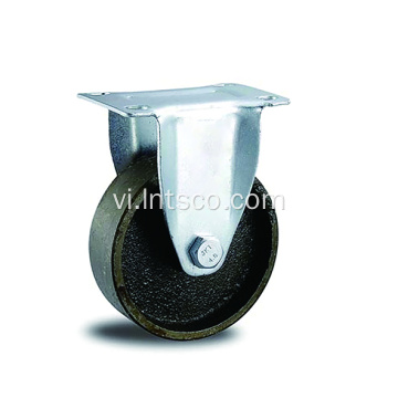 Meddle Duty Cast Iron Rigid Casters